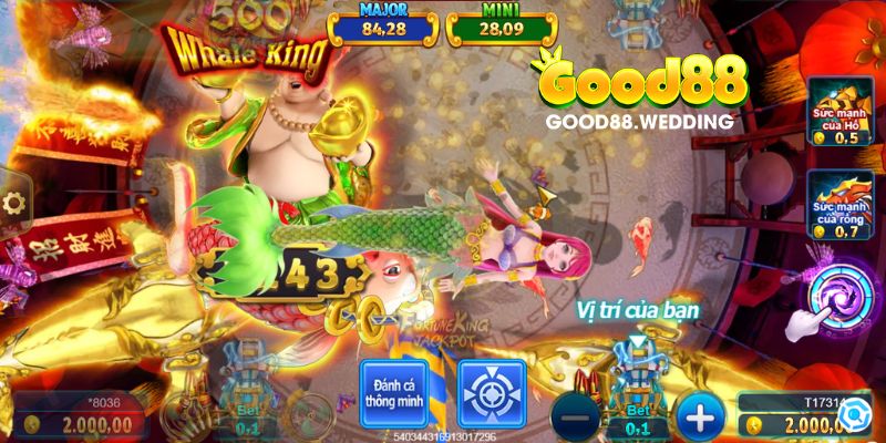 Chia sẻ đôi nét cơ bản về game bắn cá Slots tại Good88