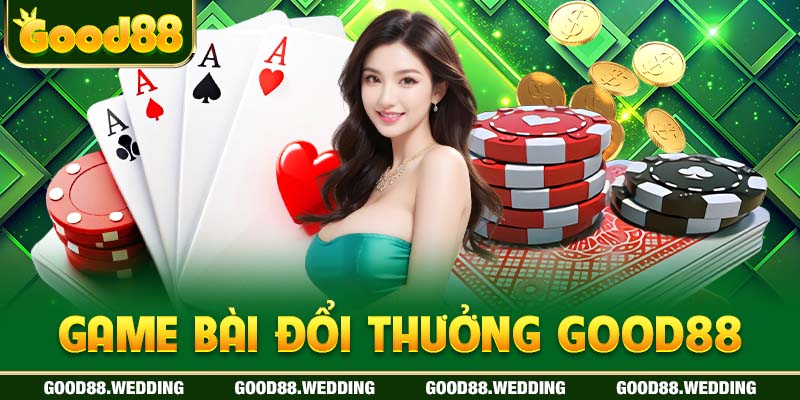 Trải nghiệm sảnh game bài Good88 thưởng cực chất