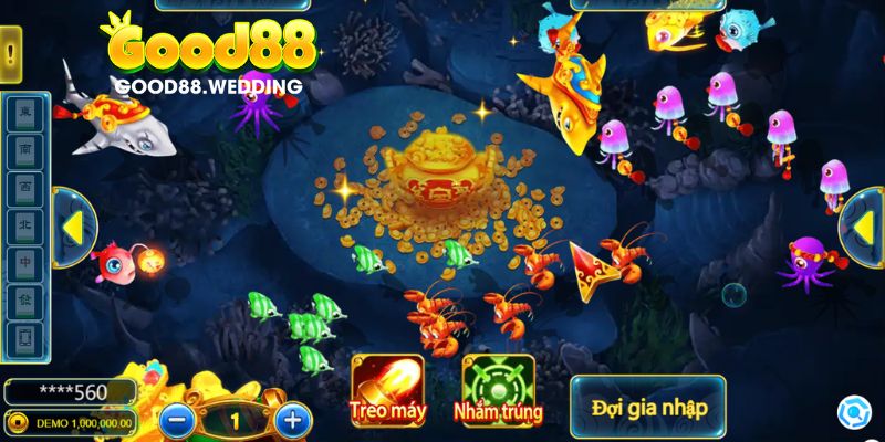 Lựa chọn phù hợp sẽ giúp bạn dễ chiến thắng khi chơi game bắn cá