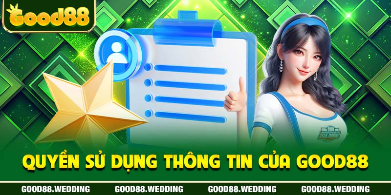 Cam kết sử dụng thông tin